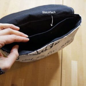Handtasche Bienchen Innen