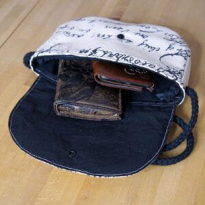 Handtasche Bienchen Innen