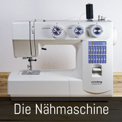MakerMauz Naehlexikon Naehmaschine