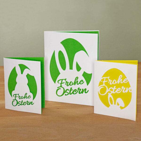 Plotterdatei-Frohe-Ostern-Karte-8 Karte Plotten Ostern