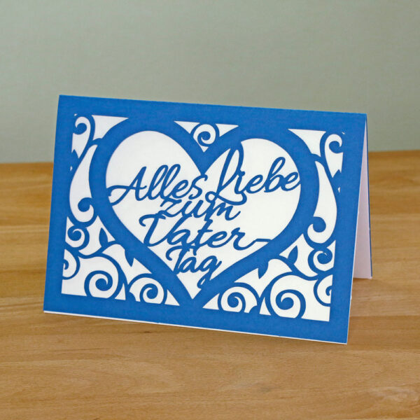 Plotterdatei_Alles-Liebe-zum-Vatertag-Karte_Maker-Mauz-Sewing Karte Vatertag Plotten