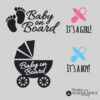 plotterdatei_baby_sprueche_maker-mauz-sewing Plotterdatei Baby on Board, It´s a Girl, Boy