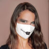 Plotterdatei Halloween Münder Maske