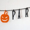 Plotterdatei Halloween Girlande