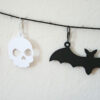 Plotterdatei Halloween Girlande