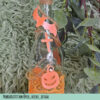 Plotterdatei Halloween Girlande