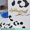 Plotterdatei Lieblingsteil auf eine Nähmaschine geplottet Plotterdatei Handmade, Made with love, LIeblingsteil, Selfmade
