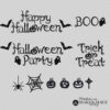Plotterdatei Halloween Sprüche