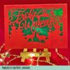Plotterdatei Weihnachtskarte