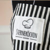 Plotterdatei Sternenköchin auf Schürze geplottet Plotterdatei Kochen Sterneküche Sterneköchin Chefkochh Grillmeister