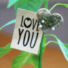 Schriftzug I love you zum selber plotten Plotterdateie zum Valentinstag