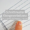 Erweiterungslizenz Gewerbelizenz Schnittmuster