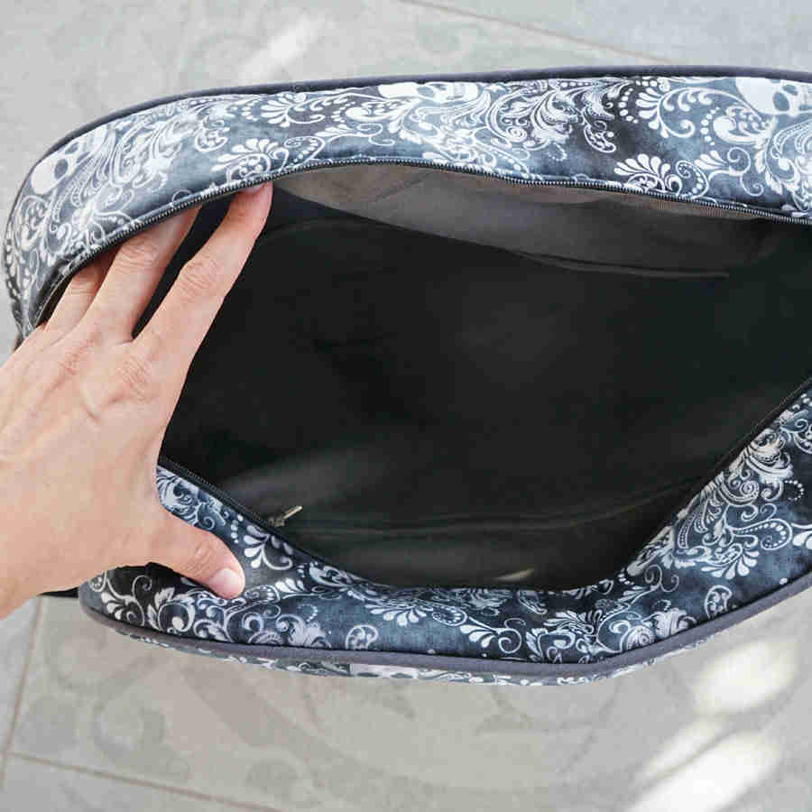 Tasche Ally nähen - Schnittmuster und Anleitung Weekender Ally