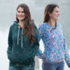 Schnittmuster und Nähanleitung Pullover Hoodie Nafia Schnittmuster Nafia