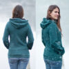 Schnittmuster und Nähanleitung Pullover Hoodie Nafia Hoodie Nähanleitung