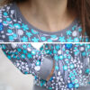Schnittmuster und Nähanleitung Pullover Hoodie Nafia Detail Pullover Nafia