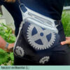 Zahnrad Plotterdatei für Steampuk Tasche