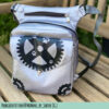 Hundetasche mit Zahnrad Plotterdatei