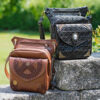 Schnittmuster und Nähanleitung Festivaltasche Toria