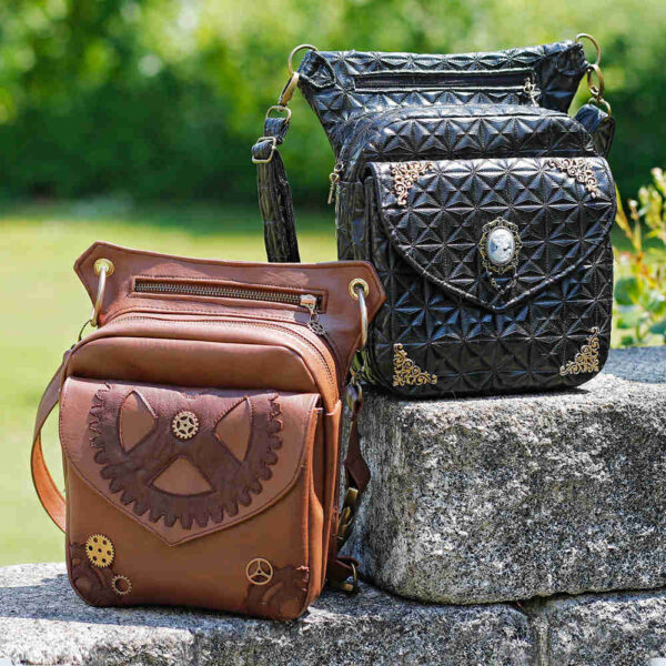 Schnittmuster und Nähanleitung Festivaltasche Toria