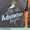 Plotterdatei Travel let the adventure begin Plotter file