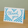 Plotterdatei Karte Thank You Plotterdatei Karte Thank You