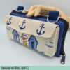Schnittmuster und Nähanleitung Handytasche Money Cat Schnittmuster Handy Tasche + Geldbeutel Quervariante