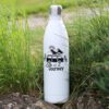 Trinkflasche mit Plotterdatei Life is a journey Wanderflasche mit Plotterdatei Live is a Journey