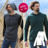 Schnittmuster Pullover Hoodie Nafi Größe 44-66 Hoodie / Pullover nähen