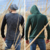 Schnittmuster Pullover Hoodie Nafi Beispiel Hoodie / Pullover Nafi nähen
