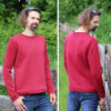 Schnittmuster Pullover Hoodie Nafi Beispiel 2 Hoodie / Pullover Nafi nähen