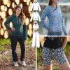 Schnittmuster Set Nafia + Laiska
