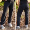 Jogginghose nähen Schnittmuster Beispiel Jogginghose Laiska