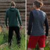 Schnittmuster Jogginghose und Hoodie