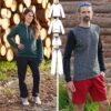 Jogginghose Hoodie Manoah +Laiska und Hoodie Nafi + Nafia Jogginghose und Hoodie für Frau und Mann