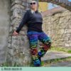 Jogginghose nähen Schnittmuster Beispiel Jogginghose Laiska