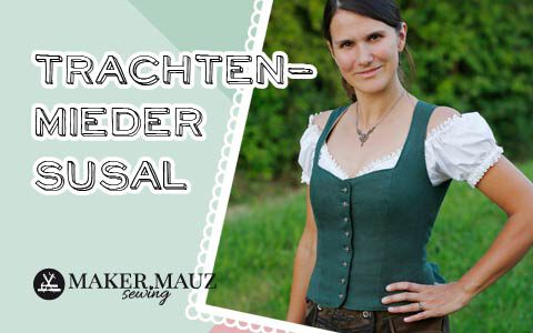 Dirndl Trachtenmieder nähen