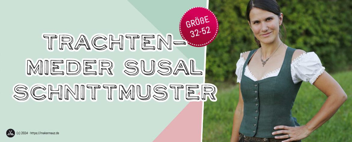 Trachtenmieder Schnittmuster