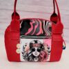 Schnittmuster und Nähanleitung Handtasche Zahro Tasche Schnittmuster Handtasche Zahro