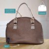 Details und Einzelteile zum Schnittmuster und der Nähanleitung Handtasche Zahro Schnittmuster Handtasche Zahro