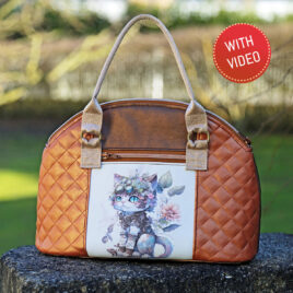 Handbag Bowlingbag Sewing Pattern
