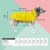 Maßtabelle Hundejacke DIY nähen