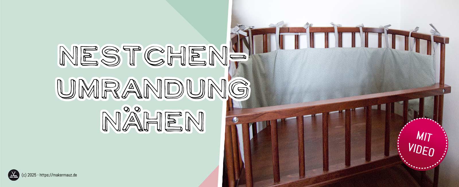 Nestchenschlange nähen