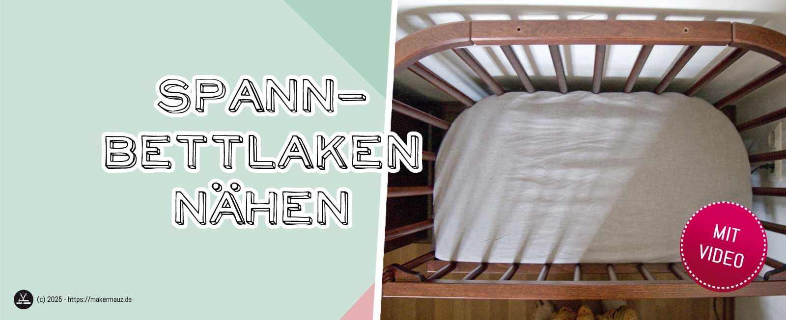 Nestchenschlange nähen