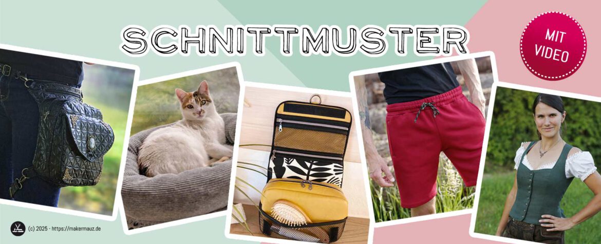 Schnittmuster von Maker Mauz Sewing