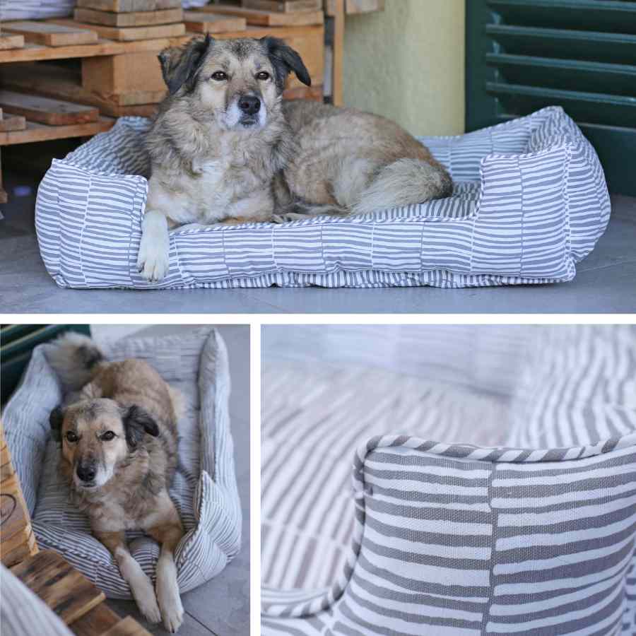 Hundebett Alma Schnittmuster