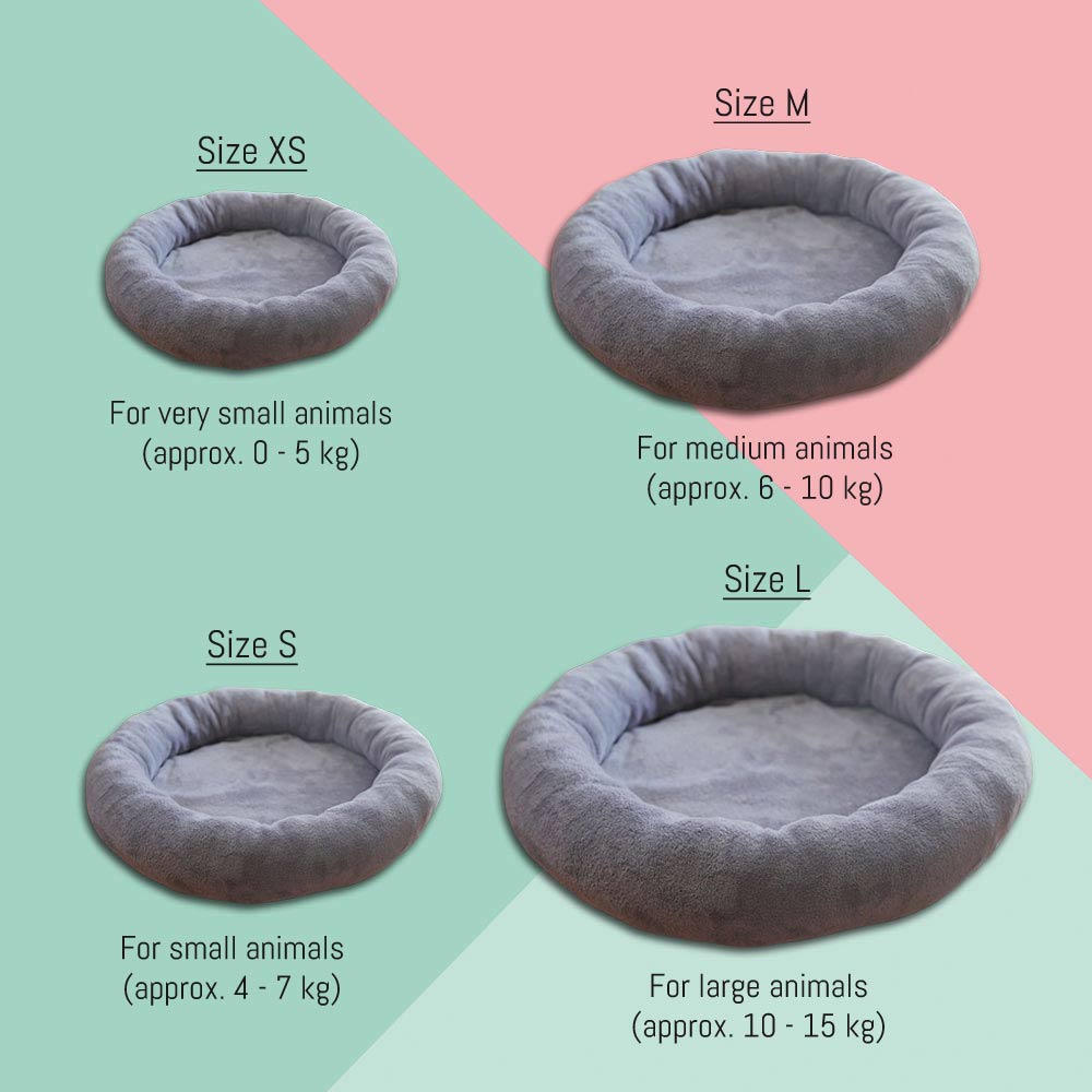 Pattern Cat Bed / Dog Bed Sizes Pattern Cat Bed / Dog Bed Sizes