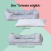 Hundebett Alma Schnittmuster