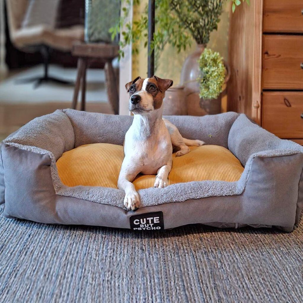 Hundebett Alma Schnittmuster