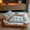 Hundebett Nähanleitung Hundebett Alma Schnittmuster